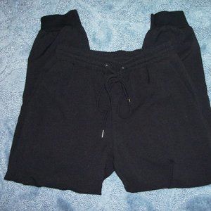 Shinestar Gold black women's pants (#EV907)